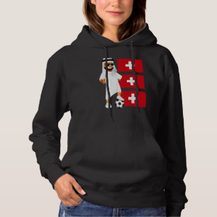 Pull À Capuche Drapeau suisse Sheikh Soccer Suisse