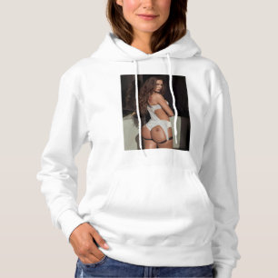 Pull À Capuche Drôle Cadeau Lana Rhoades mignonne Hommes d'amour