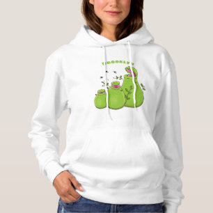 Pull À Capuche Drôle carnivore carnivore carnivore plante dessin