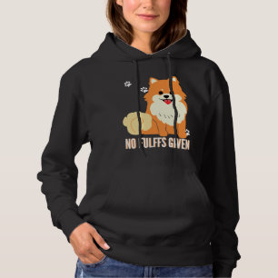 Pull À Capuche Drôle Chien Poméranien Aucun Fluffs Donné Fabriqué