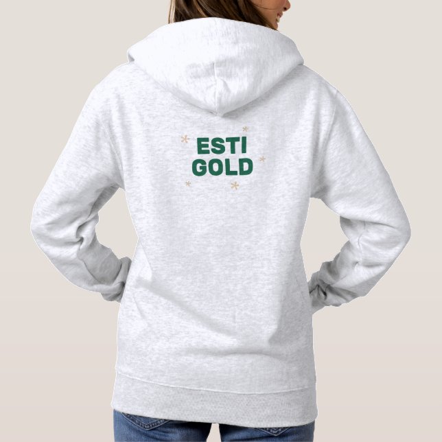 Pull À Capuche Drôle Graphic Designer Sweater Mind Reader (Dos)