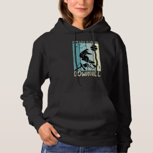Pull À Capuche Drôle Snowboard Tee Goe Downhill Winter Sports L