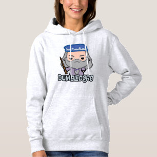 Pull À Capuche Dumbledore Cartoon Caractère Art