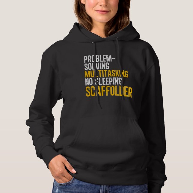 Pull À Capuche Échafaudeur de la solution de l'échafaudage (Devant)