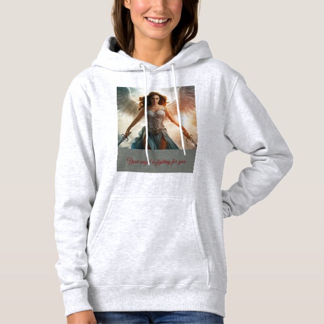 Pull À Capuche Éclairage Angel (Devant)