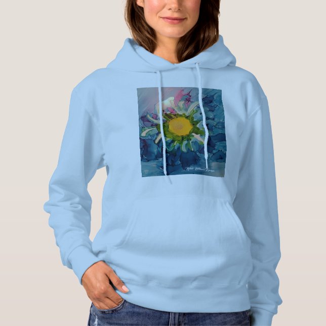 Pull À Capuche Éclairage printemps Été énergie (Devant)