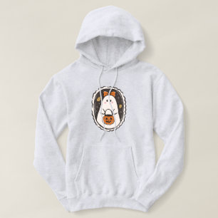 Pull À Capuche Éffrayant Cosy Girl Retro Preppy Halloween
