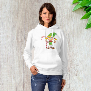 Pull À Capuche Elfe fille avec Sucre de canne