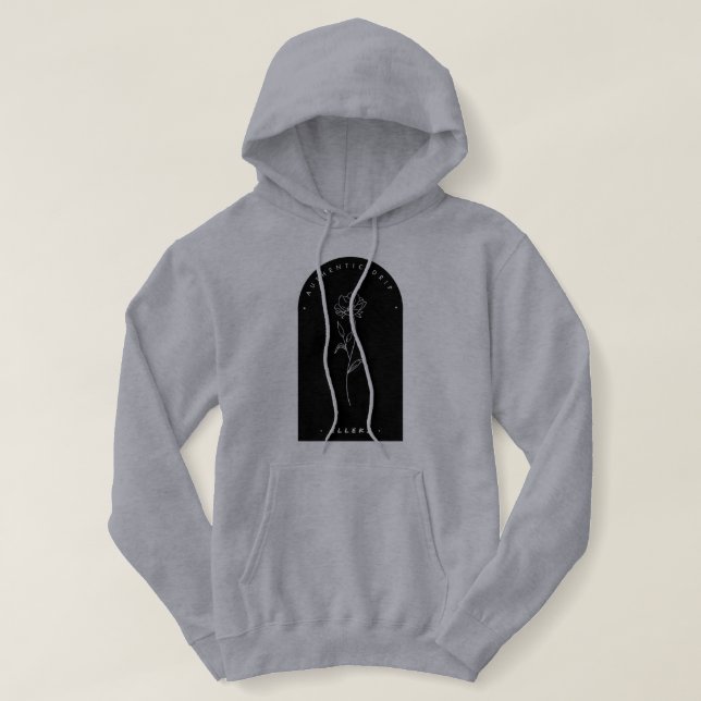 Pull À Capuche Elleki Authentic Drip (Design devant)