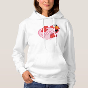 Pull À Capuche Elmo "Hugs" Valentine Heart Candy