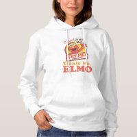 Elmo qui fait signe Graphisme Rétro Tickle Me