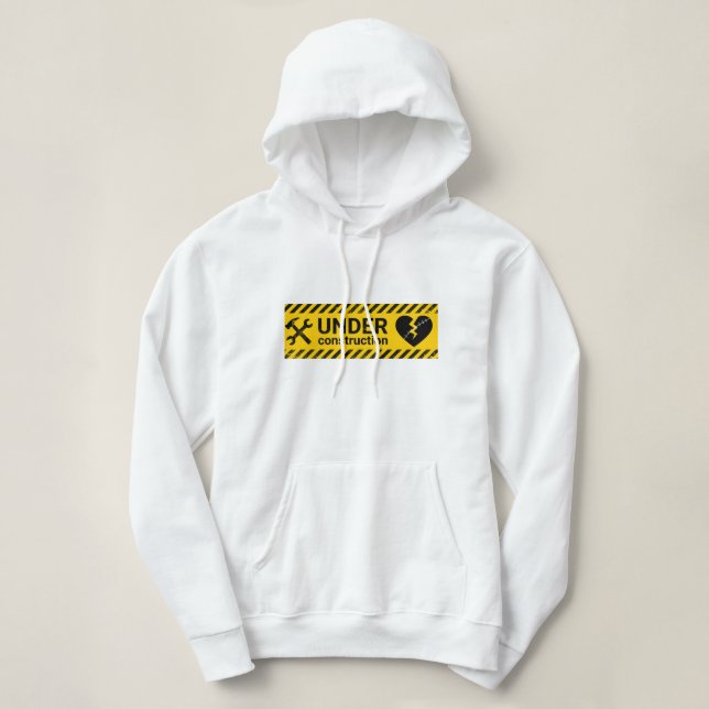 Pull À Capuche en construction (Design devant)