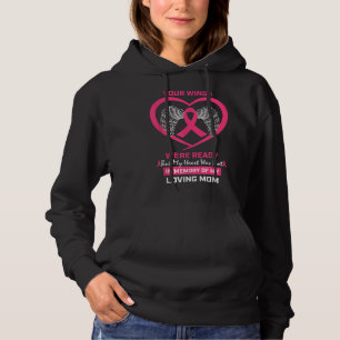 Pull À Capuche En Mémoire De Ma Mère Amoureuse Maman Cancer Du Se