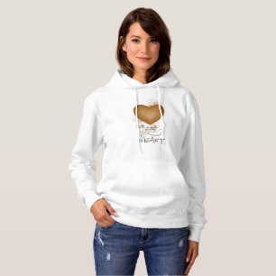 Pull À Capuche Encouragement Religieux du Cœur, Grunge