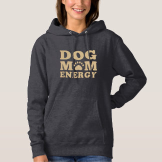 Pull À Capuche Énergie de Maman Chien