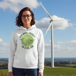 Pull À Capuche Énergie renouvelable
