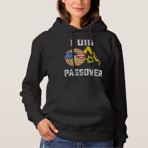 Pull À Capuche Enfants Bonne Pâque Pessah Juive Pesach Je Creuse