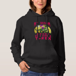 Pull À Capuche Enfants Mon Balai Est Cassé Alors Je Monte Arex Ha