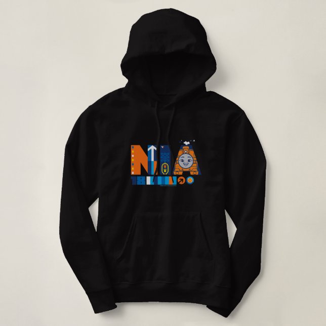 Pull À Capuche Enfants Thomas & Amis - Nia Premium (Design devant)