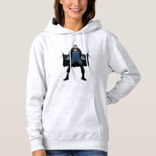 Pull À Capuche Équipe de suicide Boomerang Comic Book Art