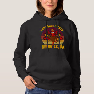 Pull À Capuche Équipe de trot 2022 Berwick Pa Thanksgiving Runner