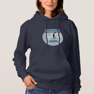 Pull À Capuche Équipe d'expédition en Antarctique, aventure au pô