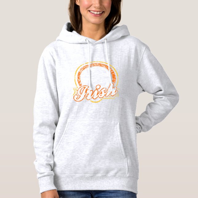Pull À Capuche Équipe d'Irlande (Devant)