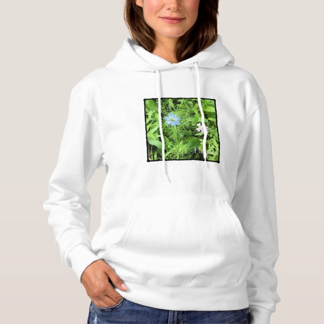 Pull À Capuche Espoir de la base des femmes (Devant)