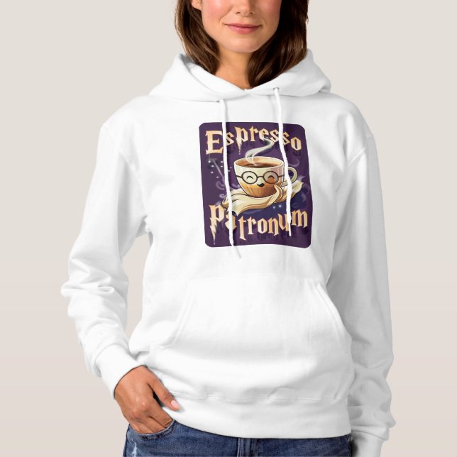 Pull À Capuche Espresso Patronum (Devant)