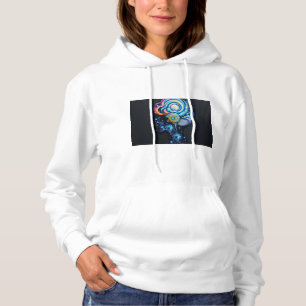 Pull À Capuche Esprit cosmique - Explorez l'Univers à l'intérieur