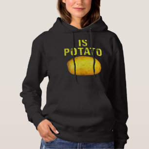 Pull À Capuche Est La Pomme De Terre À La Télévision Comme On Le