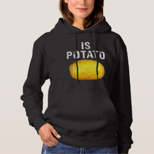 Pull À Capuche Est La Pomme De Terre À La Télévision Comme On Le