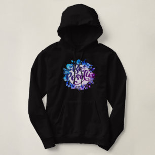 Pull À Capuche Être positif