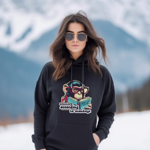 Pull À Capuche Évolution selon les moines