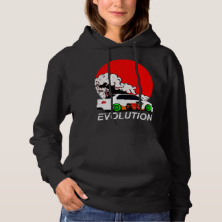 Pull À Capuche Évolution vintage de la Lancer Photographique Viii