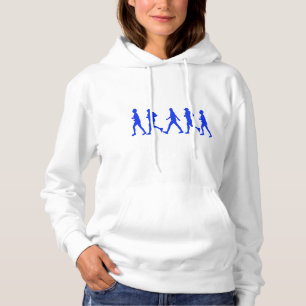Pull À Capuche Exécution De L'Exercice De Jogging