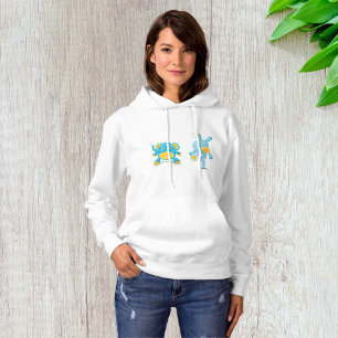 Pull À Capuche Exécution d'éléphant