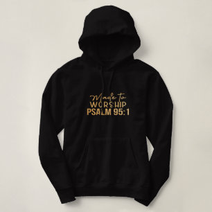 Pull À Capuche Fabriqué pour le culte Sweatshirt à capuchon chrét