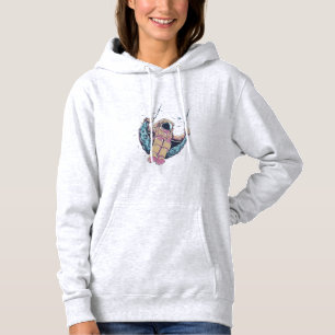 Pull À Capuche Faire un tour sur la lune 🌝🌚
