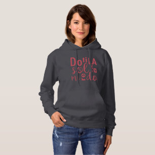 Pull À Capuche Faites le sweatshirt de La de Ti