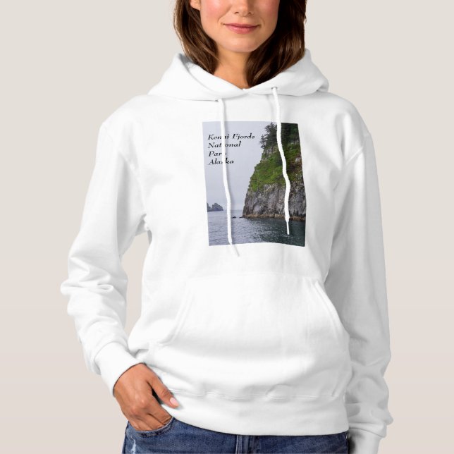 Pull À Capuche Falaise À Kenai (Devant)