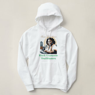 Pull À Capuche Fannie Lou Hamer - Les Trailblazers de l'économie