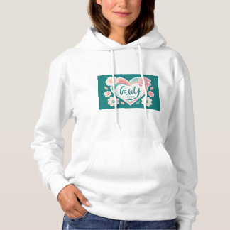 Pull À Capuche Fbattage & Grace : Elégant T-shirt papillon