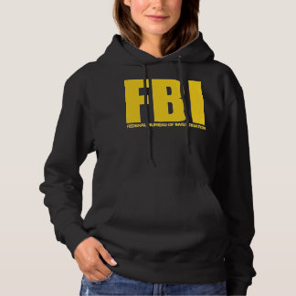 Pull À Capuche FBI, Federal Bureau of Investigation Sueur classiq