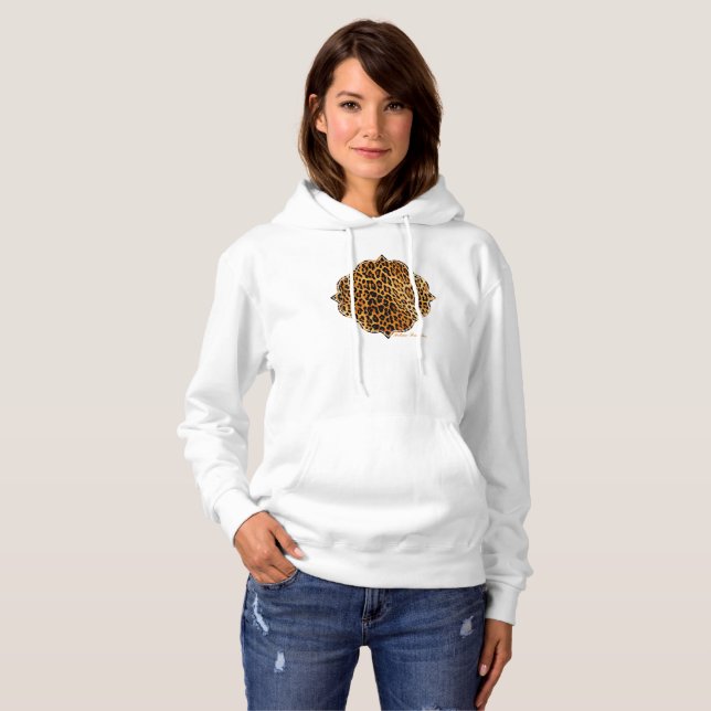Pull À Capuche Feline Freckles (Devant entier)