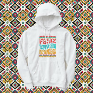 Pull À Capuche Feliz Temporada de Tamales