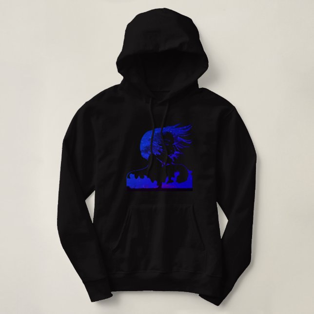 Pull À Capuche Femme (Design devant)
