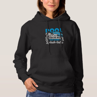 Pull À Capuche Femme gars de piscine pour un garçon de piscine