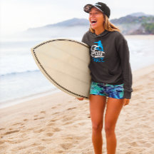 Femme Surfer Ne crains aucune vague femmes surf