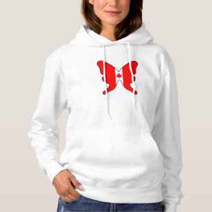 Pull À Capuche Femmes de papillon du Canada